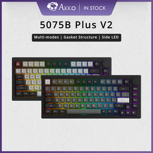 Akko 5075B Plus 75% Mechanical Gaming Keyboard