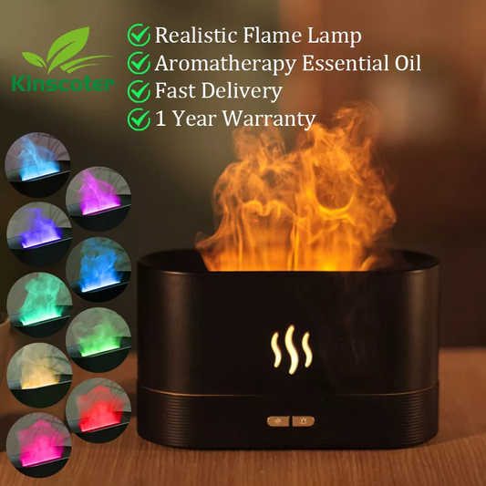 Flame Air/Aroma Diffuser and Humidifier